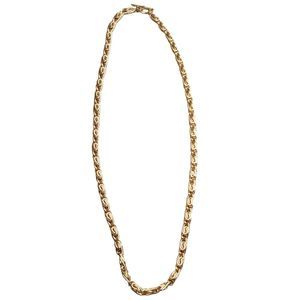 Anne Klein Intricate Gold Chain Toggle Closure